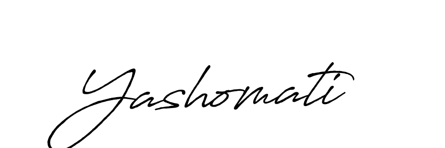 if you are searching for the best signature style for your name Yashomati. so please give up your signature search. here we have designed multiple signature styles  using Antro_Vectra_Bolder. Yashomati signature style 7 images and pictures png