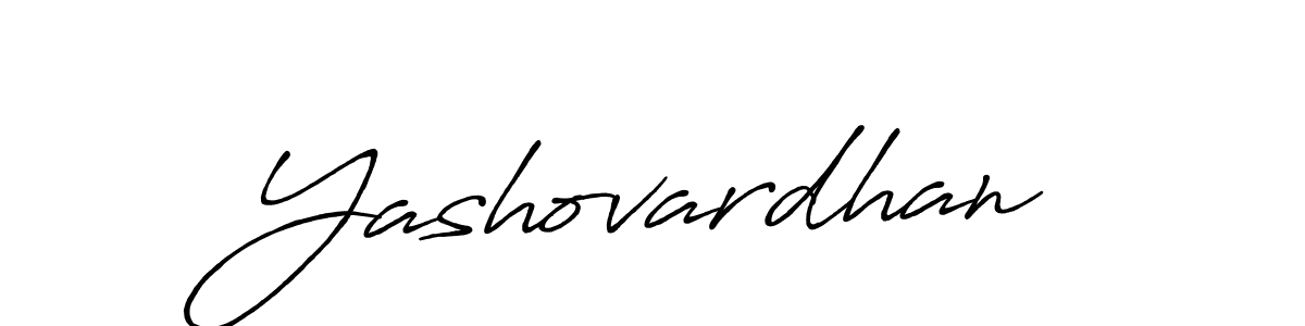 Also we have Yashovardhan name is the best signature style. Create professional handwritten signature collection using Antro_Vectra_Bolder autograph style. Yashovardhan signature style 7 images and pictures png