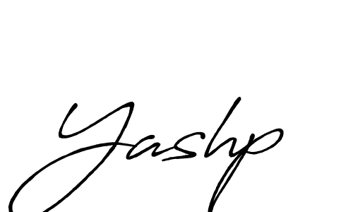 Create a beautiful signature design for name Yashp. With this signature (Antro_Vectra_Bolder) fonts, you can make a handwritten signature for free. Yashp signature style 7 images and pictures png