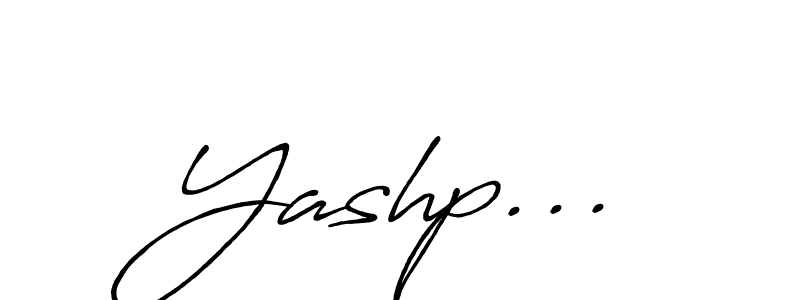 The best way (Antro_Vectra_Bolder) to make a short signature is to pick only two or three words in your name. The name Yashp... include a total of six letters. For converting this name. Yashp... signature style 7 images and pictures png