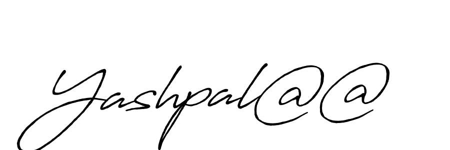 How to make Yashpal@@ signature? Antro_Vectra_Bolder is a professional autograph style. Create handwritten signature for Yashpal@@ name. Yashpal@@ signature style 7 images and pictures png