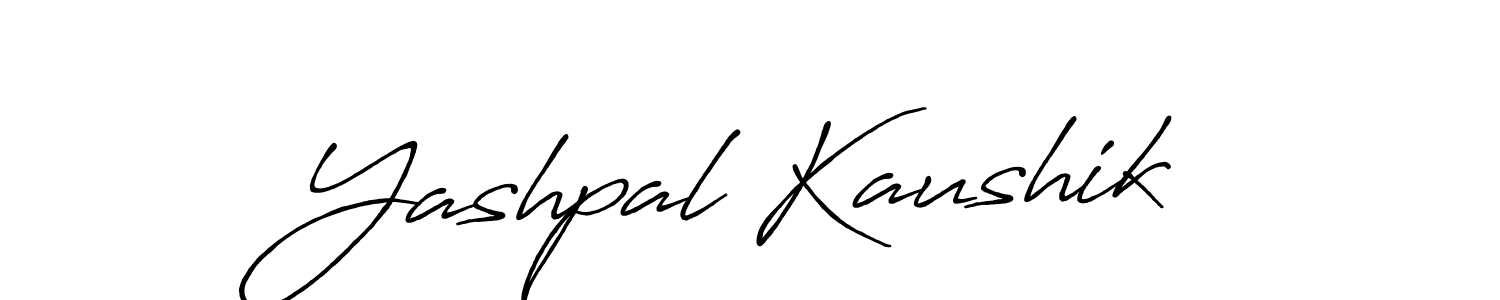 Once you've used our free online signature maker to create your best signature Antro_Vectra_Bolder style, it's time to enjoy all of the benefits that Yashpal Kaushik name signing documents. Yashpal Kaushik signature style 7 images and pictures png