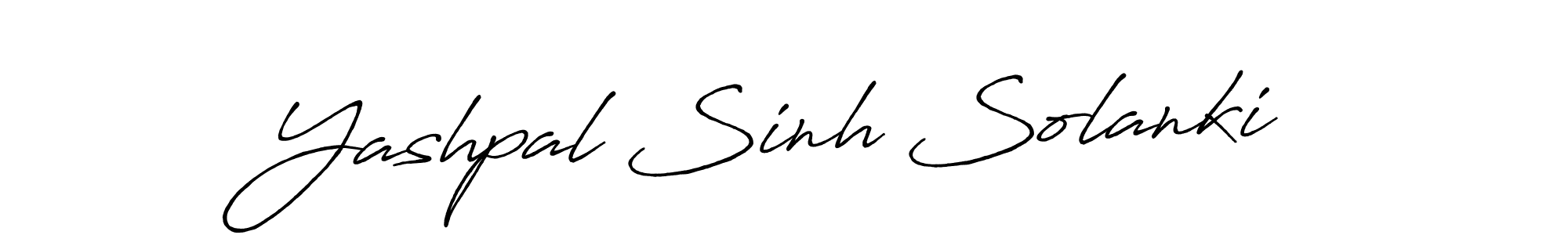 How to make Yashpal Sinh Solanki signature? Antro_Vectra_Bolder is a professional autograph style. Create handwritten signature for Yashpal Sinh Solanki name. Yashpal Sinh Solanki signature style 7 images and pictures png