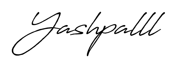 Get an exclusive digital autograph for Yashpalll. The Antro_Vectra_Bolder typeface captures the charm of real penmanship on paper. Yashpalll signature style 7 images and pictures png