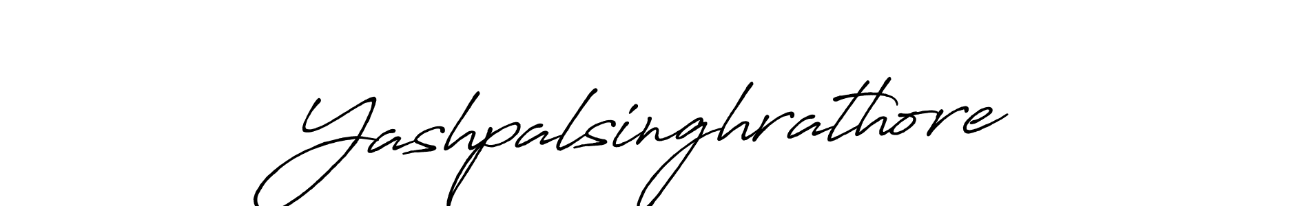 It looks lik you need a new signature style for name Yashpalsinghrathore. Design unique handwritten (Antro_Vectra_Bolder) signature with our free signature maker in just a few clicks. Yashpalsinghrathore signature style 7 images and pictures png