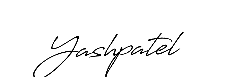 Make a short Yashpatel signature style. Manage your documents anywhere anytime using Antro_Vectra_Bolder. Create and add eSignatures, submit forms, share and send files easily. Yashpatel signature style 7 images and pictures png