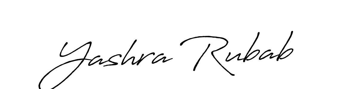 This is the best signature style for the Yashra Rubab name. Also you like these signature font (Antro_Vectra_Bolder). Mix name signature. Yashra Rubab signature style 7 images and pictures png