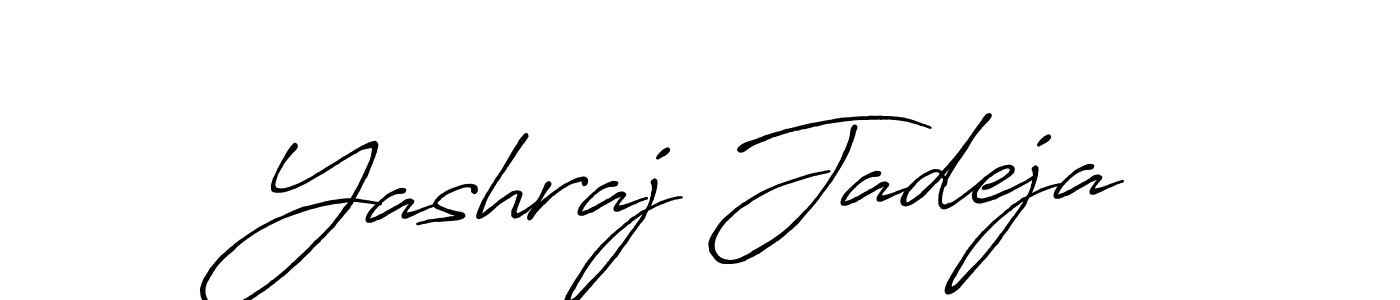 The best way (Antro_Vectra_Bolder) to make a short signature is to pick only two or three words in your name. The name Yashraj Jadeja include a total of six letters. For converting this name. Yashraj Jadeja signature style 7 images and pictures png