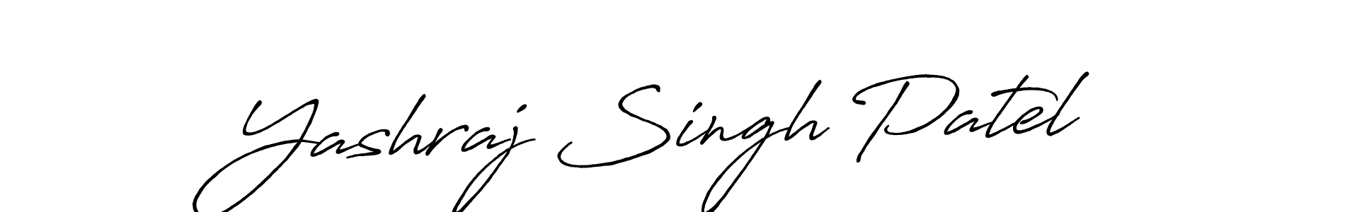 Yashraj Singh Patel stylish signature style. Best Handwritten Sign (Antro_Vectra_Bolder) for my name. Handwritten Signature Collection Ideas for my name Yashraj Singh Patel. Yashraj Singh Patel signature style 7 images and pictures png