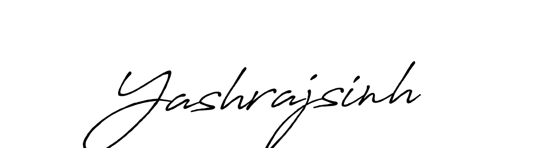 Design your own signature with our free online signature maker. With this signature software, you can create a handwritten (Antro_Vectra_Bolder) signature for name Yashrajsinh. Yashrajsinh signature style 7 images and pictures png