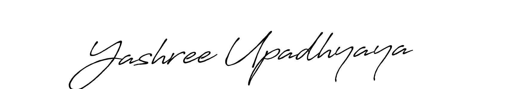 Antro_Vectra_Bolder is a professional signature style that is perfect for those who want to add a touch of class to their signature. It is also a great choice for those who want to make their signature more unique. Get Yashree Upadhyaya name to fancy signature for free. Yashree Upadhyaya signature style 7 images and pictures png