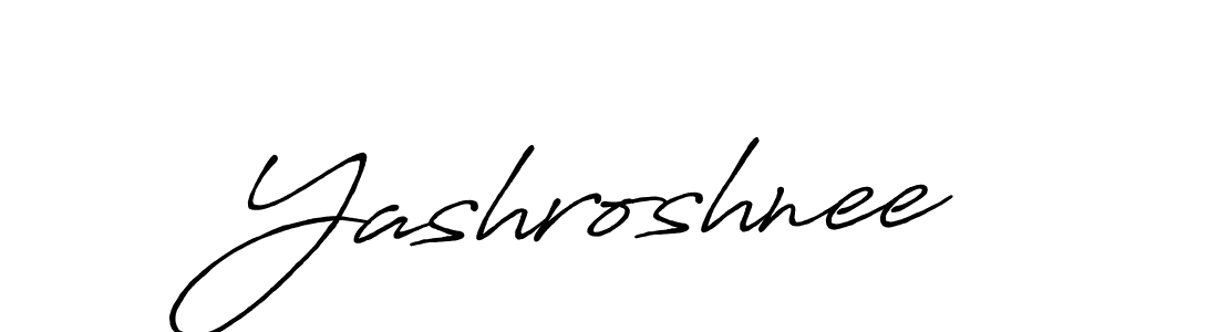 Similarly Antro_Vectra_Bolder is the best handwritten signature design. Signature creator online .You can use it as an online autograph creator for name Yashroshnee. Yashroshnee signature style 7 images and pictures png