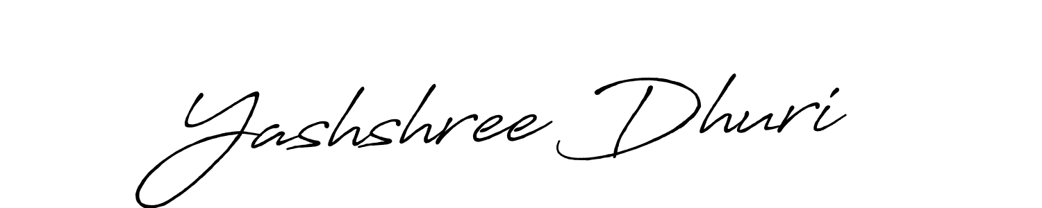 The best way (Antro_Vectra_Bolder) to make a short signature is to pick only two or three words in your name. The name Yashshree Dhuri include a total of six letters. For converting this name. Yashshree Dhuri signature style 7 images and pictures png