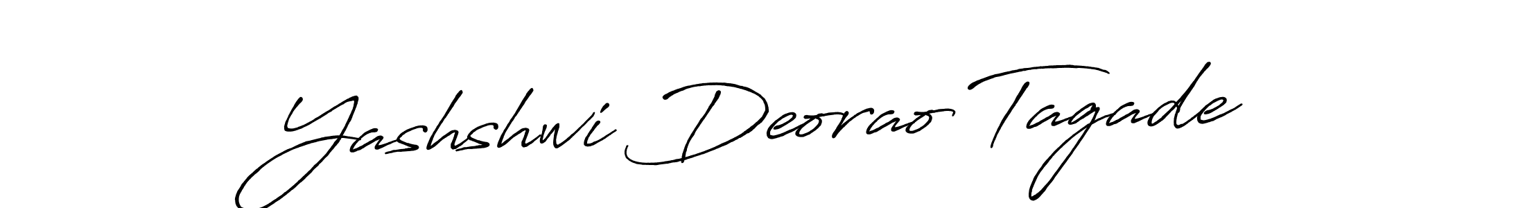 if you are searching for the best signature style for your name Yashshwi Deorao Tagade. so please give up your signature search. here we have designed multiple signature styles  using Antro_Vectra_Bolder. Yashshwi Deorao Tagade signature style 7 images and pictures png