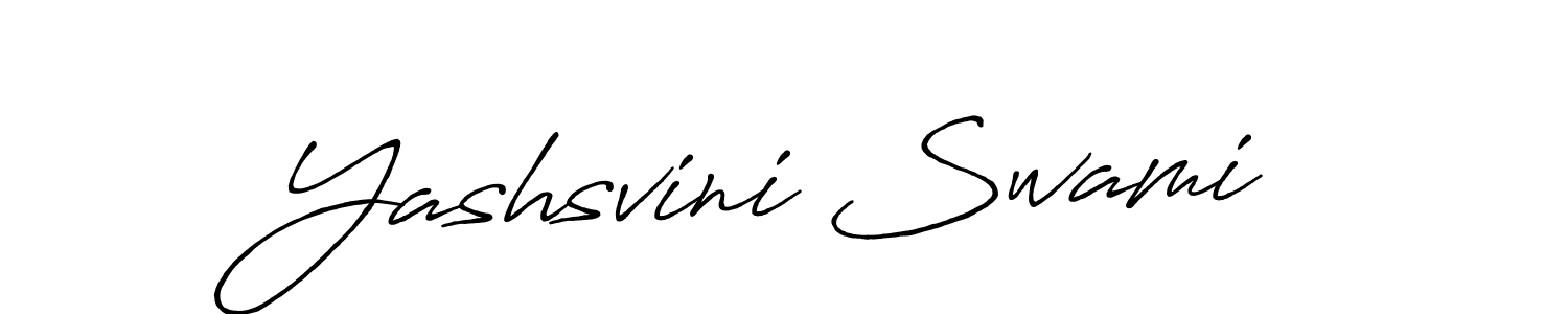 Make a short Yashsvini Swami signature style. Manage your documents anywhere anytime using Antro_Vectra_Bolder. Create and add eSignatures, submit forms, share and send files easily. Yashsvini Swami signature style 7 images and pictures png