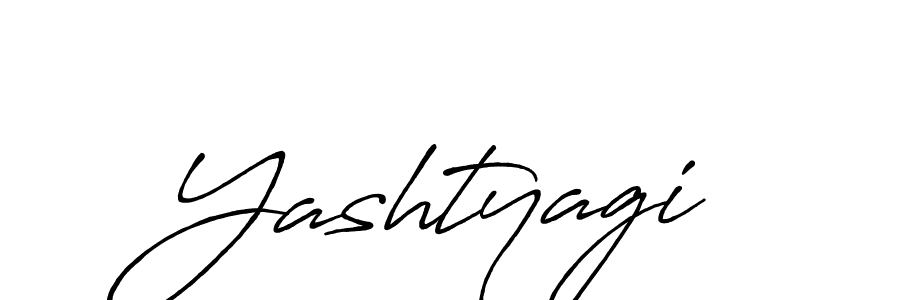 This is the best signature style for the Yashtyagi name. Also you like these signature font (Antro_Vectra_Bolder). Mix name signature. Yashtyagi signature style 7 images and pictures png