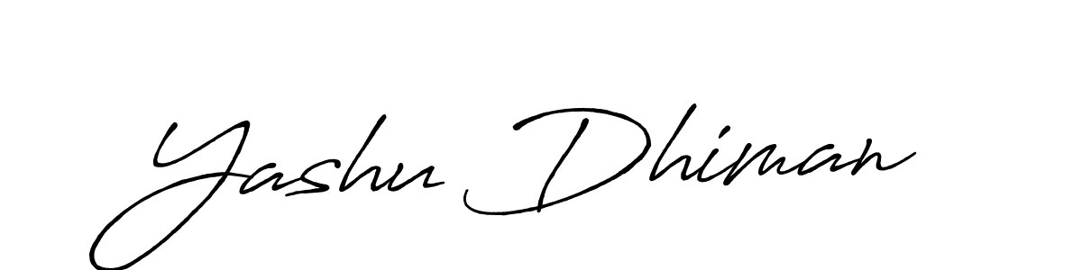 How to Draw Yashu Dhiman signature style? Antro_Vectra_Bolder is a latest design signature styles for name Yashu Dhiman. Yashu Dhiman signature style 7 images and pictures png