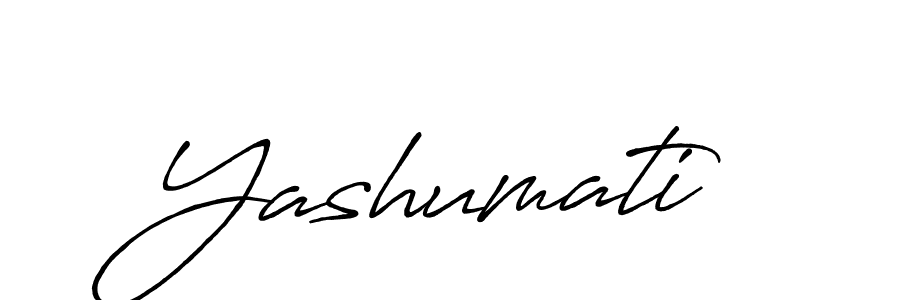 Similarly Antro_Vectra_Bolder is the best handwritten signature design. Signature creator online .You can use it as an online autograph creator for name Yashumati. Yashumati signature style 7 images and pictures png