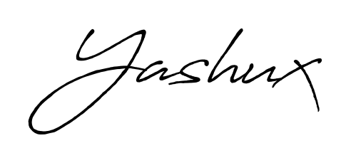 Also You can easily find your signature by using the search form. We will create Yashux name handwritten signature images for you free of cost using Antro_Vectra_Bolder sign style. Yashux signature style 7 images and pictures png