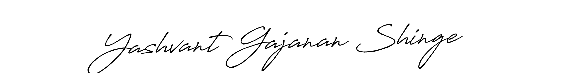 Make a beautiful signature design for name Yashvant Gajanan Shinge. Use this online signature maker to create a handwritten signature for free. Yashvant Gajanan Shinge signature style 7 images and pictures png
