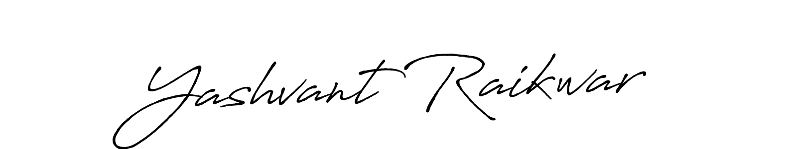 Best and Professional Signature Style for Yashvant Raikwar. Antro_Vectra_Bolder Best Signature Style Collection. Yashvant Raikwar signature style 7 images and pictures png