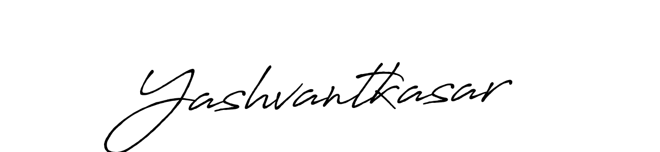 It looks lik you need a new signature style for name Yashvantkasar. Design unique handwritten (Antro_Vectra_Bolder) signature with our free signature maker in just a few clicks. Yashvantkasar signature style 7 images and pictures png