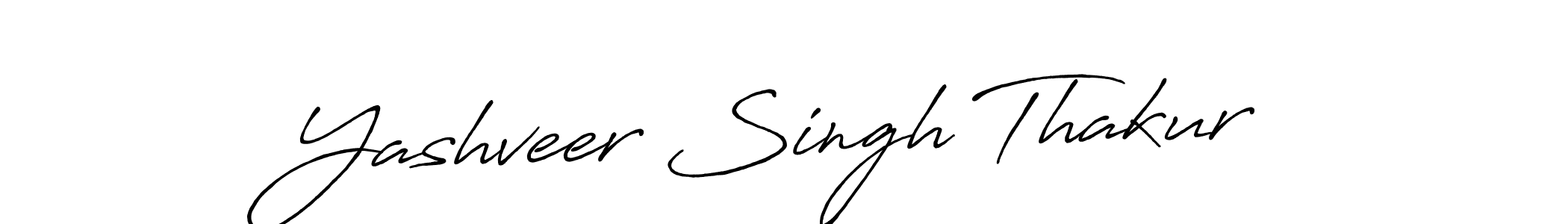 Yashveer Singh Thakur stylish signature style. Best Handwritten Sign (Antro_Vectra_Bolder) for my name. Handwritten Signature Collection Ideas for my name Yashveer Singh Thakur. Yashveer Singh Thakur signature style 7 images and pictures png