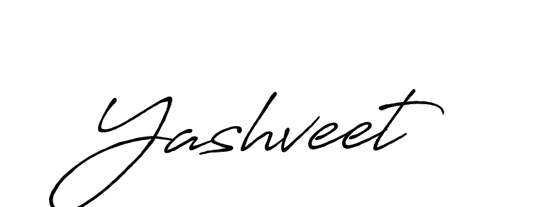 Also we have Yashveet name is the best signature style. Create professional handwritten signature collection using Antro_Vectra_Bolder autograph style. Yashveet signature style 7 images and pictures png