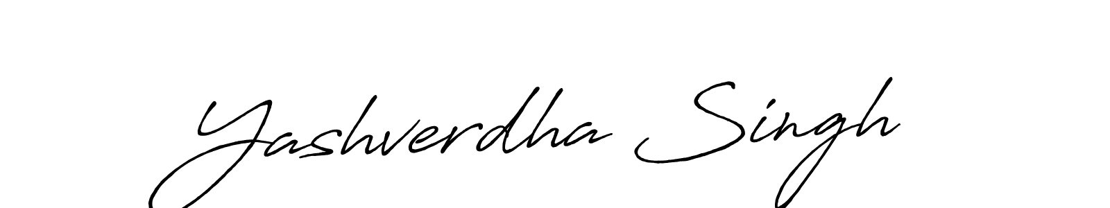 Also we have Yashverdha Singh name is the best signature style. Create professional handwritten signature collection using Antro_Vectra_Bolder autograph style. Yashverdha Singh signature style 7 images and pictures png