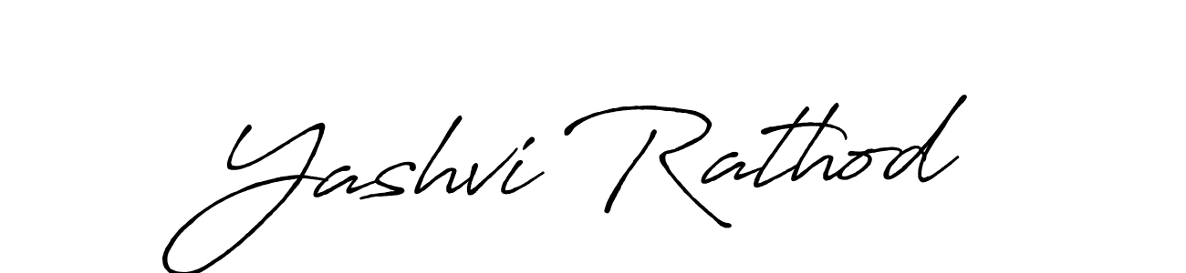 It looks lik you need a new signature style for name Yashvi Rathod. Design unique handwritten (Antro_Vectra_Bolder) signature with our free signature maker in just a few clicks. Yashvi Rathod signature style 7 images and pictures png