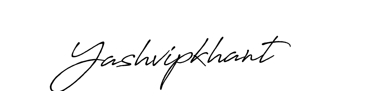 It looks lik you need a new signature style for name Yashvipkhant. Design unique handwritten (Antro_Vectra_Bolder) signature with our free signature maker in just a few clicks. Yashvipkhant signature style 7 images and pictures png