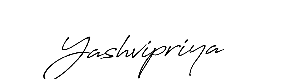 Also You can easily find your signature by using the search form. We will create Yashvipriya name handwritten signature images for you free of cost using Antro_Vectra_Bolder sign style. Yashvipriya signature style 7 images and pictures png