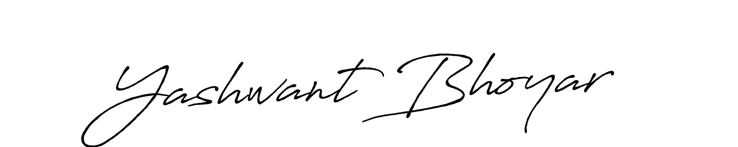 Make a beautiful signature design for name Yashwant Bhoyar. Use this online signature maker to create a handwritten signature for free. Yashwant Bhoyar signature style 7 images and pictures png