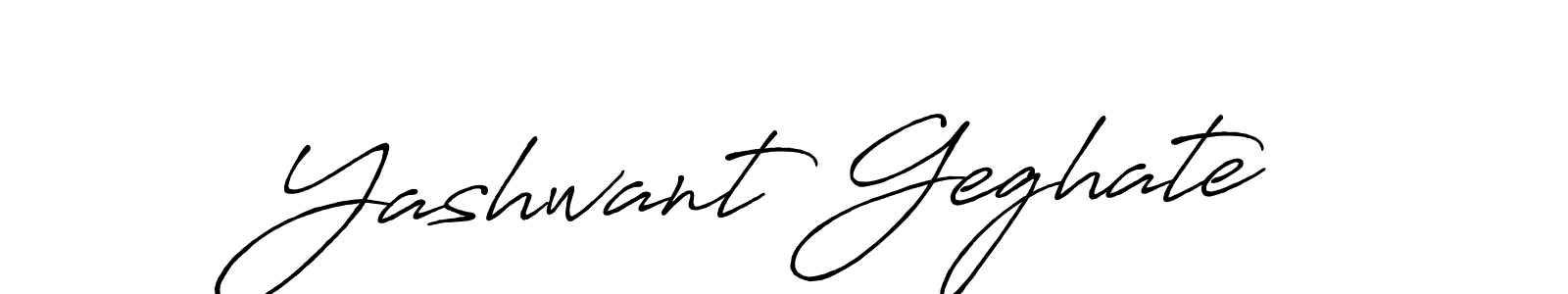 You should practise on your own different ways (Antro_Vectra_Bolder) to write your name (Yashwant Geghate) in signature. don't let someone else do it for you. Yashwant Geghate signature style 7 images and pictures png