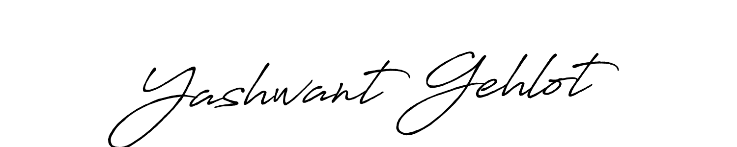 You should practise on your own different ways (Antro_Vectra_Bolder) to write your name (Yashwant Gehlot) in signature. don't let someone else do it for you. Yashwant Gehlot signature style 7 images and pictures png