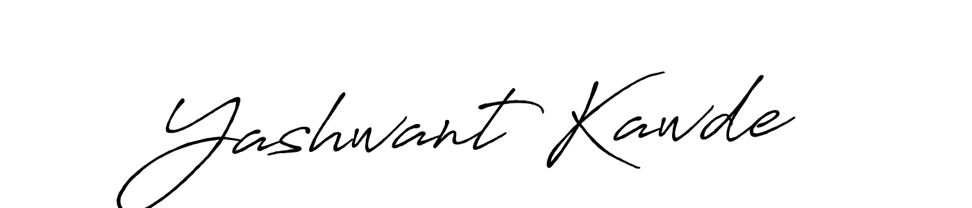 How to Draw Yashwant Kawde signature style? Antro_Vectra_Bolder is a latest design signature styles for name Yashwant Kawde. Yashwant Kawde signature style 7 images and pictures png