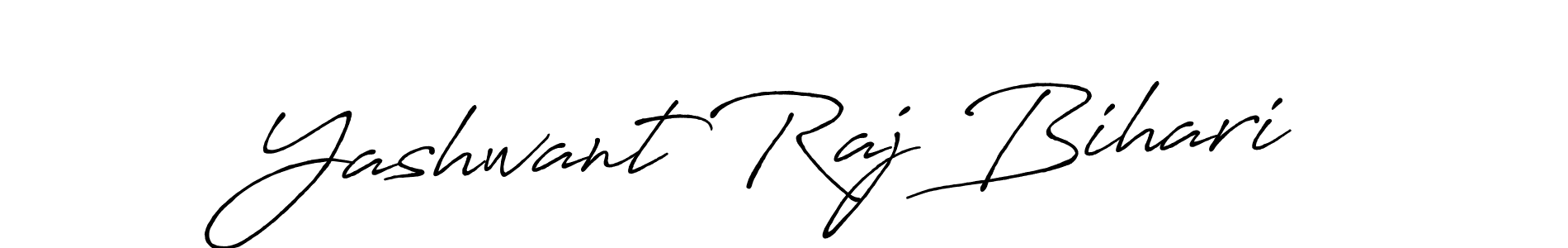 How to Draw Yashwant Raj Bihari signature style? Antro_Vectra_Bolder is a latest design signature styles for name Yashwant Raj Bihari. Yashwant Raj Bihari signature style 7 images and pictures png