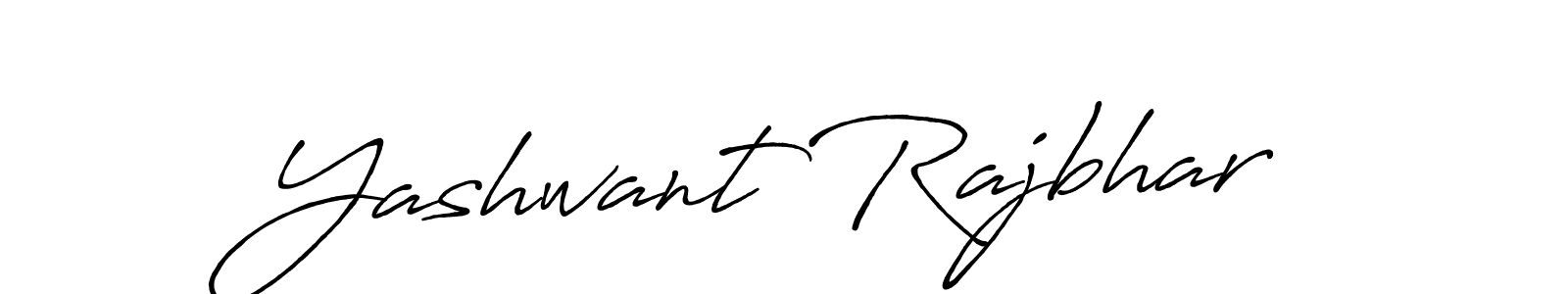 How to make Yashwant Rajbhar signature? Antro_Vectra_Bolder is a professional autograph style. Create handwritten signature for Yashwant Rajbhar name. Yashwant Rajbhar signature style 7 images and pictures png