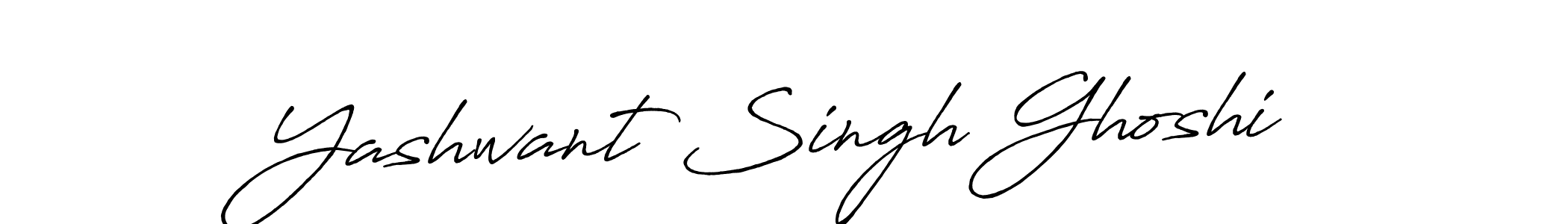 Antro_Vectra_Bolder is a professional signature style that is perfect for those who want to add a touch of class to their signature. It is also a great choice for those who want to make their signature more unique. Get Yashwant Singh Ghoshi name to fancy signature for free. Yashwant Singh Ghoshi signature style 7 images and pictures png