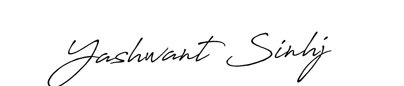 How to make Yashwant Sinhj signature? Antro_Vectra_Bolder is a professional autograph style. Create handwritten signature for Yashwant Sinhj name. Yashwant Sinhj signature style 7 images and pictures png