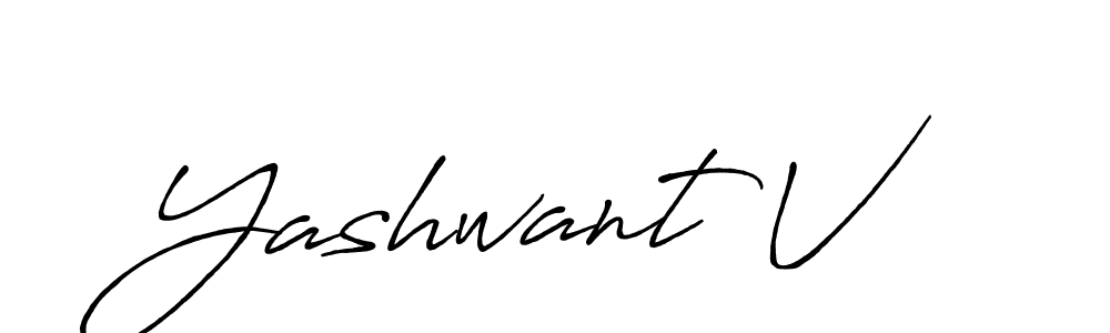 Here are the top 10 professional signature styles for the name Yashwant V. These are the best autograph styles you can use for your name. Yashwant V signature style 7 images and pictures png