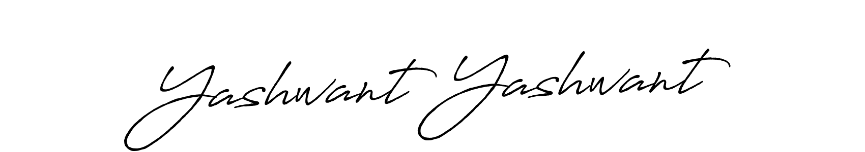 if you are searching for the best signature style for your name Yashwant Yashwant. so please give up your signature search. here we have designed multiple signature styles  using Antro_Vectra_Bolder. Yashwant Yashwant signature style 7 images and pictures png