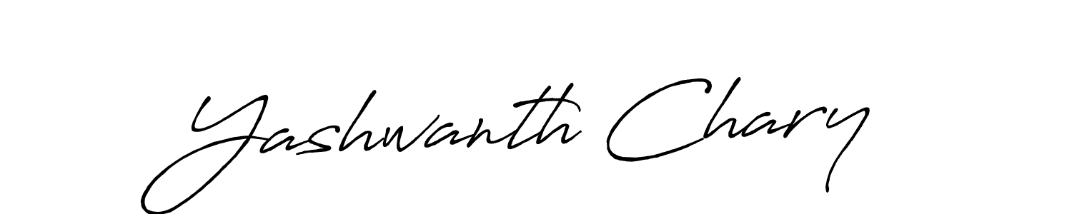 Once you've used our free online signature maker to create your best signature Antro_Vectra_Bolder style, it's time to enjoy all of the benefits that Yashwanth Chary name signing documents. Yashwanth Chary signature style 7 images and pictures png