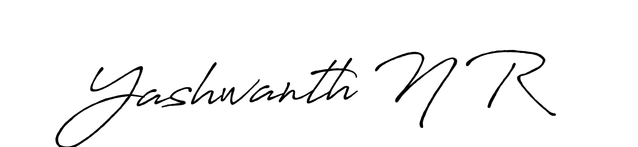You can use this online signature creator to create a handwritten signature for the name Yashwanth N R. This is the best online autograph maker. Yashwanth N R signature style 7 images and pictures png