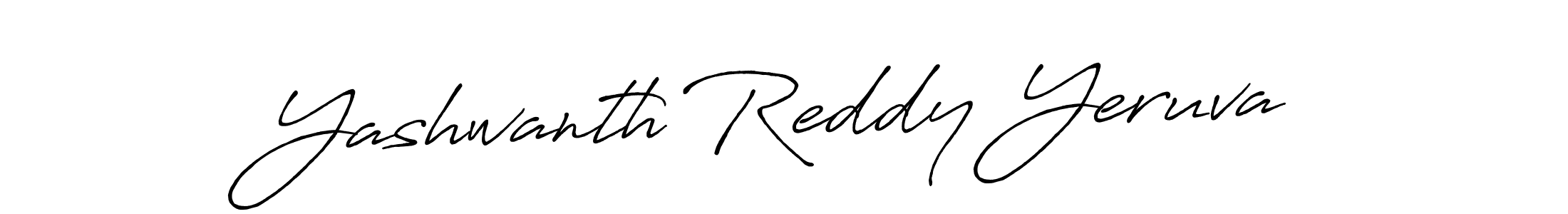 Make a beautiful signature design for name Yashwanth Reddy Yeruva. Use this online signature maker to create a handwritten signature for free. Yashwanth Reddy Yeruva signature style 7 images and pictures png