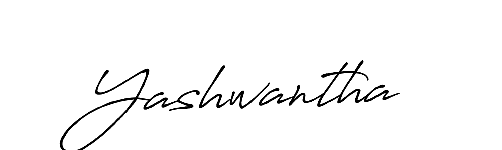 You should practise on your own different ways (Antro_Vectra_Bolder) to write your name (Yashwantha) in signature. don't let someone else do it for you. Yashwantha signature style 7 images and pictures png