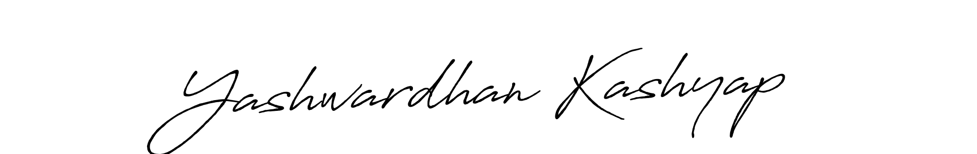 Antro_Vectra_Bolder is a professional signature style that is perfect for those who want to add a touch of class to their signature. It is also a great choice for those who want to make their signature more unique. Get Yashwardhan Kashyap name to fancy signature for free. Yashwardhan Kashyap signature style 7 images and pictures png