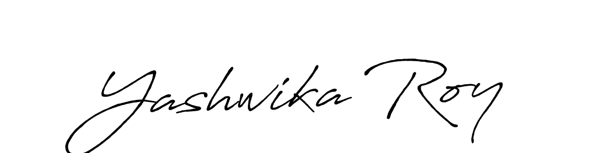 How to make Yashwika Roy signature? Antro_Vectra_Bolder is a professional autograph style. Create handwritten signature for Yashwika Roy name. Yashwika Roy signature style 7 images and pictures png