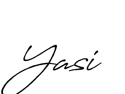 Make a beautiful signature design for name Yasi. Use this online signature maker to create a handwritten signature for free. Yasi signature style 7 images and pictures png