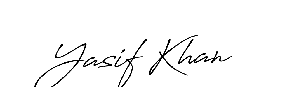 Antro_Vectra_Bolder is a professional signature style that is perfect for those who want to add a touch of class to their signature. It is also a great choice for those who want to make their signature more unique. Get Yasif Khan name to fancy signature for free. Yasif Khan signature style 7 images and pictures png